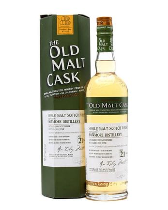 Bowmore 1989 21 años Old Malt Cask #7460 Douglas Laing