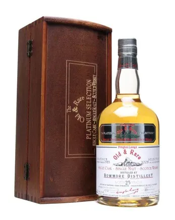 Bowmore 1983 25 años Douglas Laing Platinum Selection