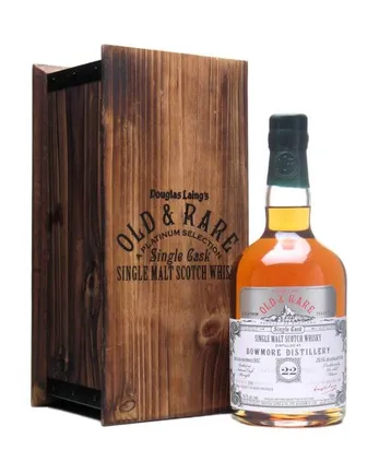 Bowmore 1987 22 años Sherry Finish Douglas Laing Platinum Selection