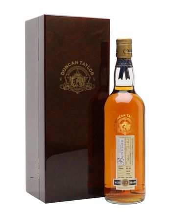 Bowmore 1966 40 años Cask #3315 Duncan Taylor