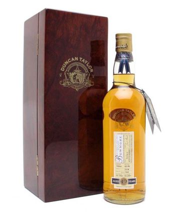 Bowmore 1966 40 años Duncan Taylor Bottled 2007