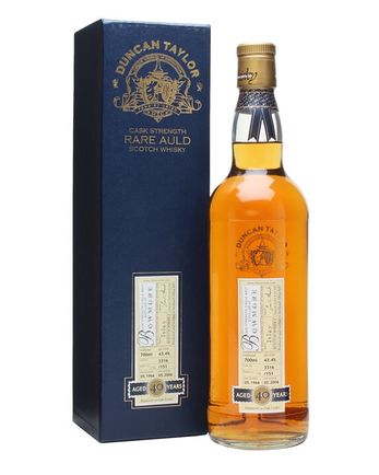 Bowmore 1966 40 años Cask #3316 Duncan Taylor