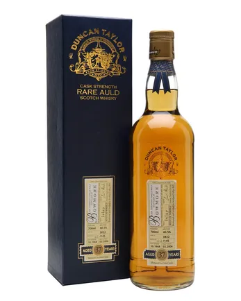 Bowmore 1968 37 años Duncan Taylor Rare Auld