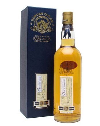 Bowmore 1968 38 años Duncan Taylor Rare Auld