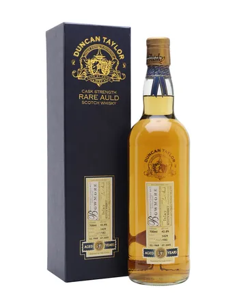 Bowmore 1968 37 años Cask #1429 Duncan Taylor