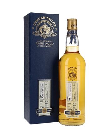 Bowmore 1969 36 años Duncan Taylor