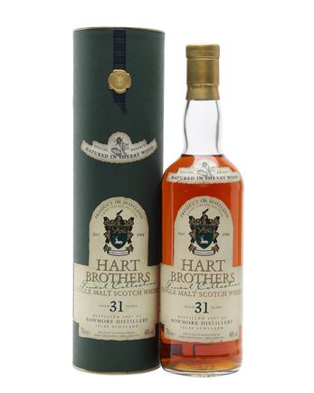 Bowmore 1957 31 años Sherry Cask Hart Brothers