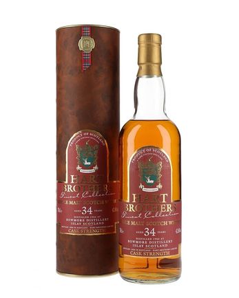 Bowmore 1966 34 años Hart Brothers