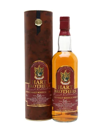 Bowmore 1966 36 años Hart Brothers