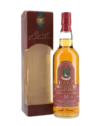 Bowmore 1966 35 años Hart Brothers