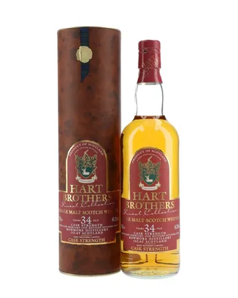 Bowmore 1968 34 años Hart Brothers