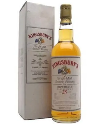 Bowmore 1973 25 años Kingsbury's Independent Bottling