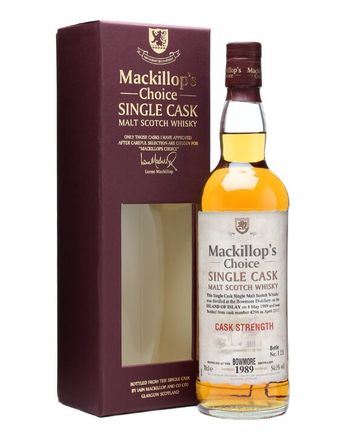 Bowmore 1989 21 años Cask #4296 Mackillop's