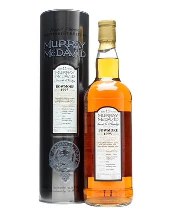 Bowmore 1995 11 años Viognier Condrieu Guigal Finish Murray McDavid