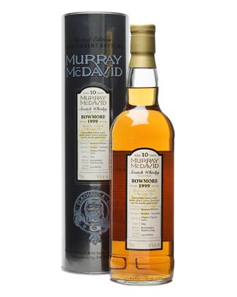 Bowmore 1999 10 años Chateau d'Yquem Finish Murray McDavid
