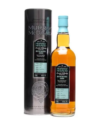 Bowmore 2000 7 años Sherry Cask Murray McDavid