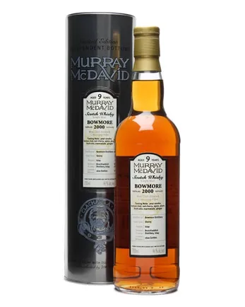 Bowmore 2000 9 años Sherry Cask Murray McDavid