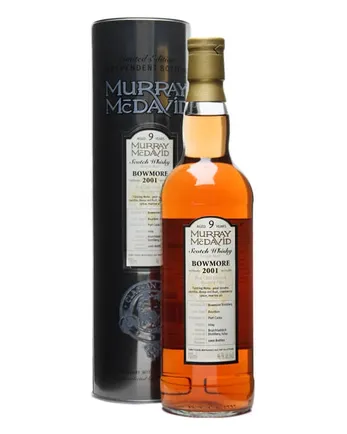 Bowmore 2001 9 años Port Finish Murray McDavid