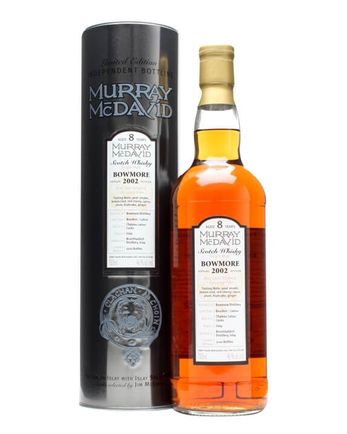 Bowmore 2002 8 años Latour Finish Murray McDavid