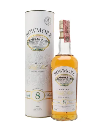 Bowmore 8 años