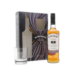 Bowmore 9 Year Old / Glass Set