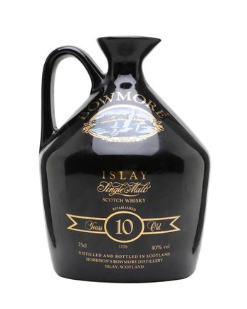 Bowmore 10 años Stoneware Jug