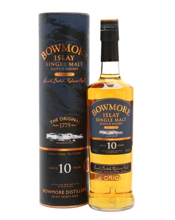 Bowmore Tempest 10 años Batch 2