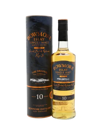 Bowmore Tempest 10 años Batch 3