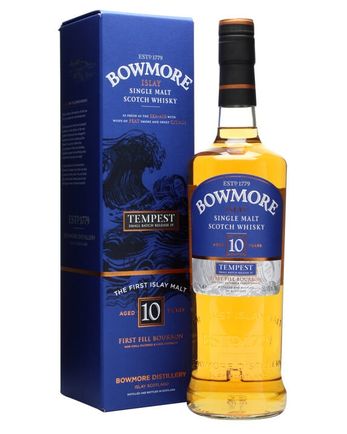 Bowmore Tempest 10 años Batch 4