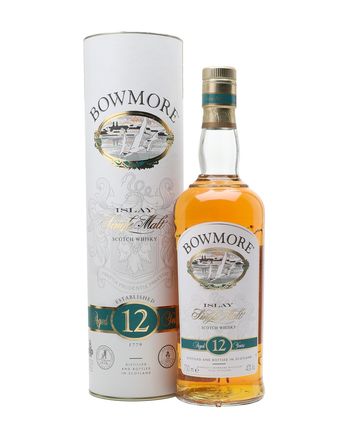 Bowmore 12 años Old Presentation