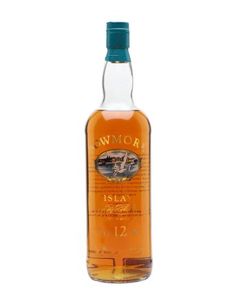 Bowmore 12 años Screen Printed Label 100cl