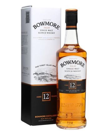 Bowmore 12 años Half Bottle