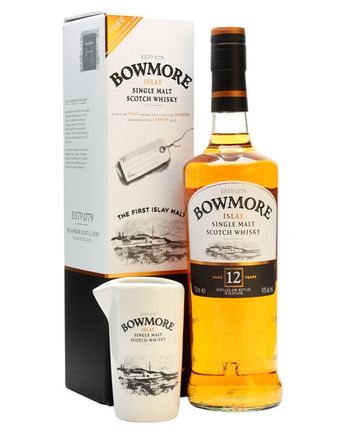 Bowmore 12 años With Free Water Jug