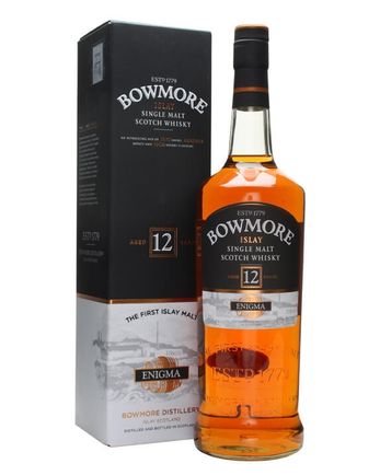 Bowmore 12 años Enigma