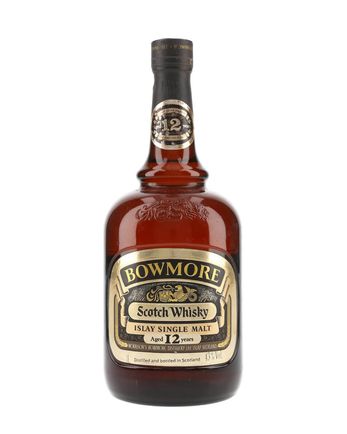 Bowmore 12 años Bottled 1980's
