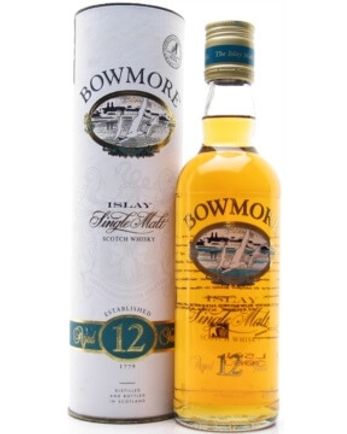 Bowmore 12 años Screen Printed Label