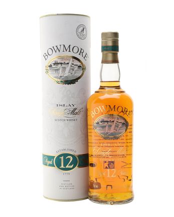 Bowmore 12 años Bottled 1990's