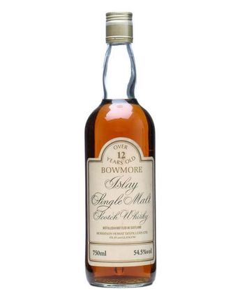 Bowmore 12 años Morrison Howat Bottled 1980's