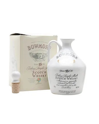 Bowmore 15 años Glasgow Garden Ceramic