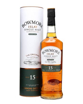 Bowmore 15 años Mariner