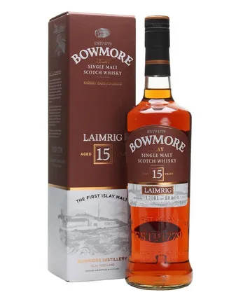 Bowmore 15 años Laimrig