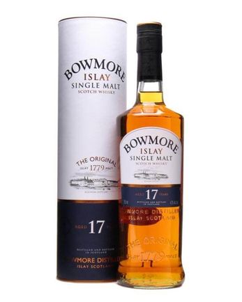Bowmore 17 años