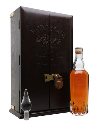 Bowmore 1955 40 años