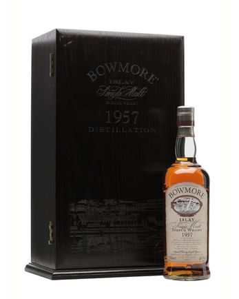 Bowmore 1957 38 años