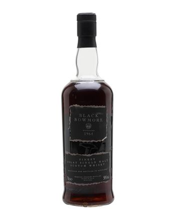 Black Bowmore 1964 29 años 1st Edition