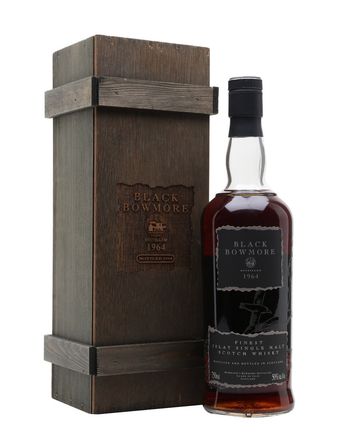 Black Bowmore 1964 30 años 2nd Edition 75cl