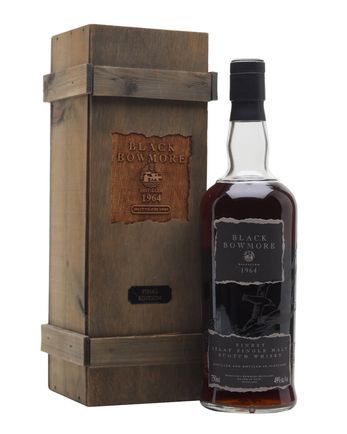 Black Bowmore 1964 31 años Final Edition 75cl