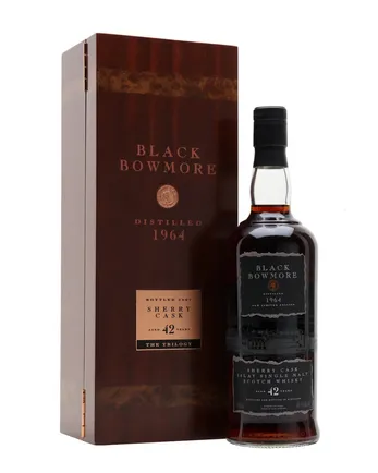 Black Bowmore 1964 42 años Sherry Cask
