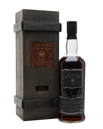 Black Bowmore 1964 31 años Final Edition