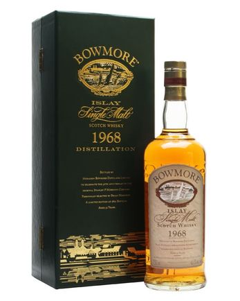 Bowmore 1968 32 años